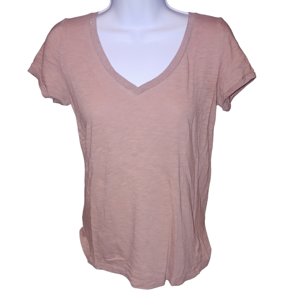 XS Expess Glitter Trim T-shirt - Picture 2 of 6